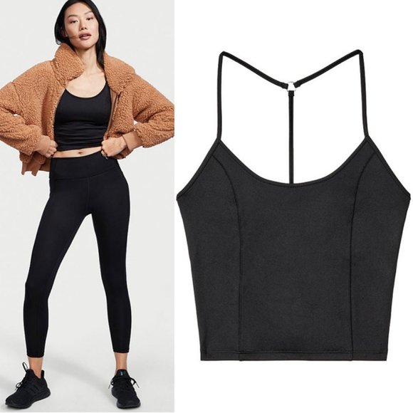 NWT Victoria’s Secret Essential T-back Tank Top - Picture 2 of 4